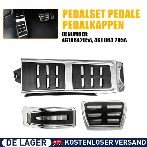 Pedalset pedale pedalkappen - pedale,