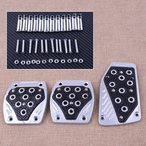 3stk auto pedal set gaspedal - 3stk,