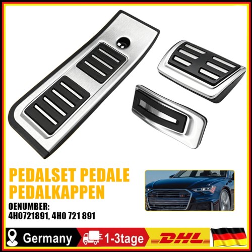 Pedale fußstütze gaspedal - pedale,