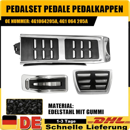 Pedalset pedale pedalkappen - pedalset,