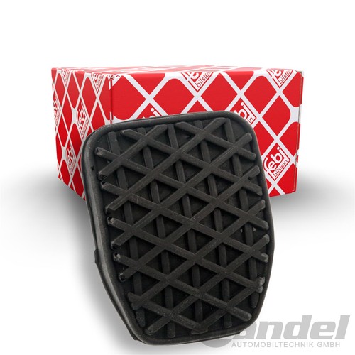 Febi bilstein bremspedal gummi - bremspedal,