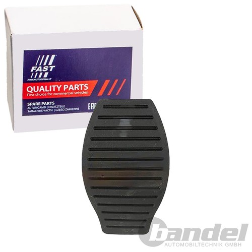 Fast bremspedal gummi belag - fast,