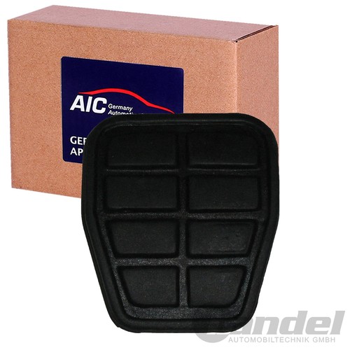 Aic bremspedal gummi belag - aic,