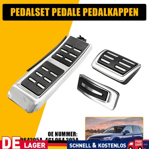 Pedale fußstütze bremspedal - pedale,