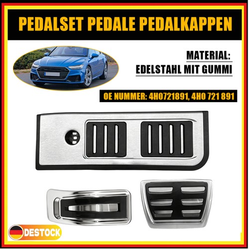 Pedalset pedale pedalkappen - pedale,