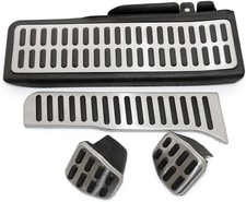 4X PEDALSET PEDALE PEDALKAPPEN