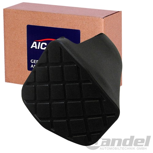 Aic bremspedal gummi - bremspedal, belag